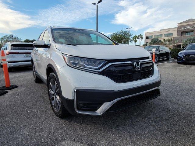 used 2022 Honda CR-V car, priced at $27,747