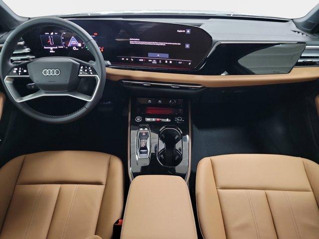 new 2025 Audi A5 car, priced at $53,825