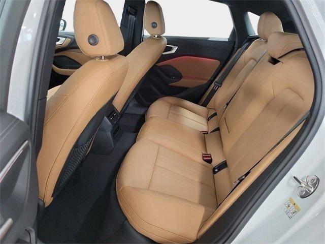 new 2025 Audi A5 car, priced at $53,825