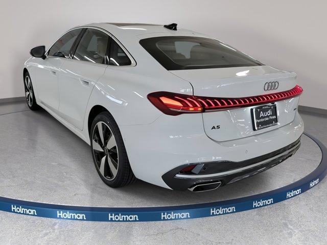 new 2025 Audi A5 car, priced at $53,825