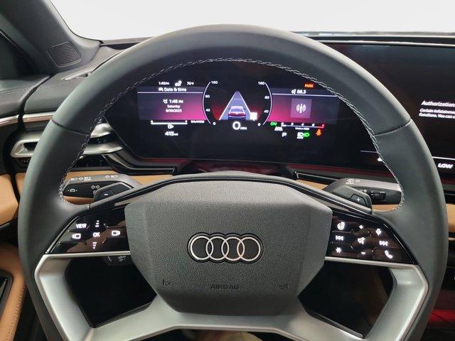 new 2025 Audi A5 car, priced at $53,825