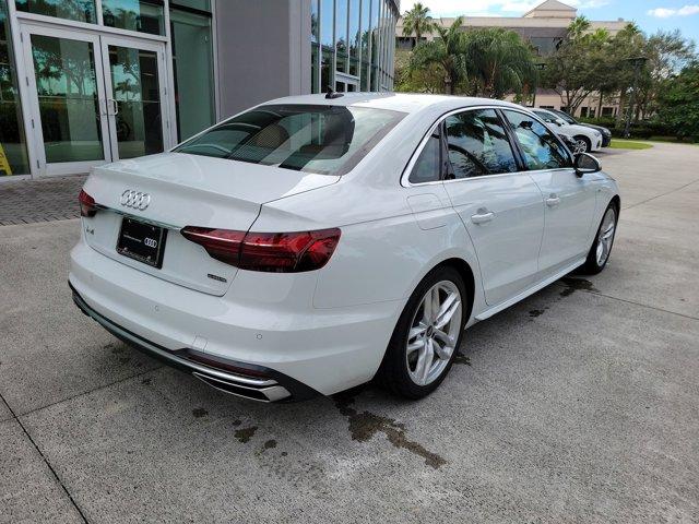 used 2024 Audi A4 car, priced at $36,900