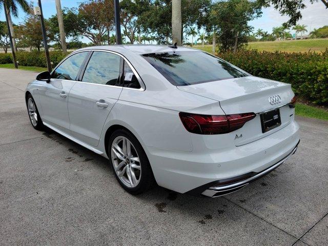 used 2024 Audi A4 car, priced at $36,900