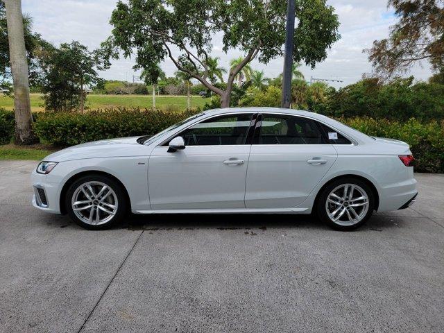 used 2024 Audi A4 car, priced at $36,900