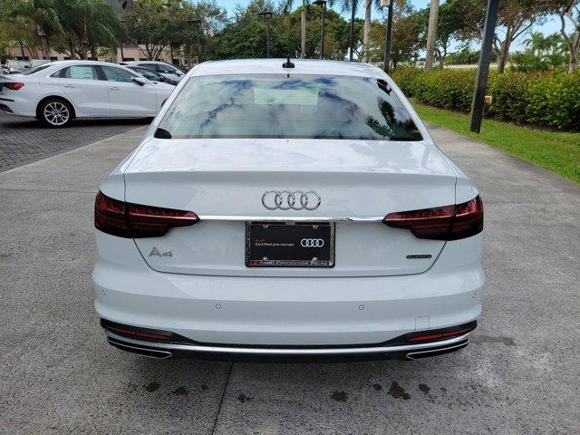 used 2024 Audi A4 car, priced at $36,900