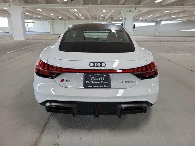 new 2025 Audi RS e-tron GT car, priced at $177,195