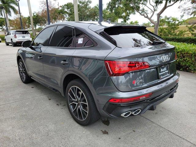 used 2023 Audi SQ5 Sportback car, priced at $50,474