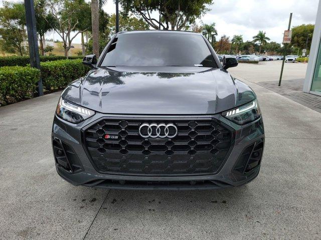 used 2023 Audi SQ5 Sportback car, priced at $50,474