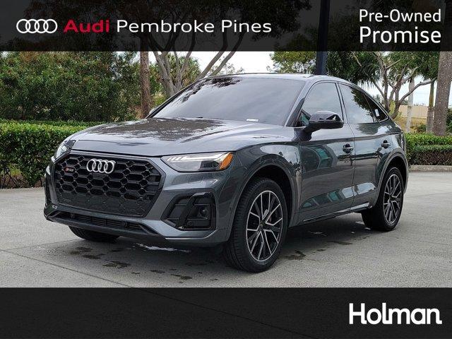 used 2023 Audi SQ5 Sportback car, priced at $50,474