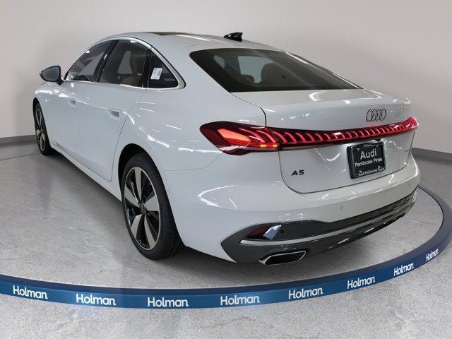 new 2025 Audi A5 car, priced at $53,825