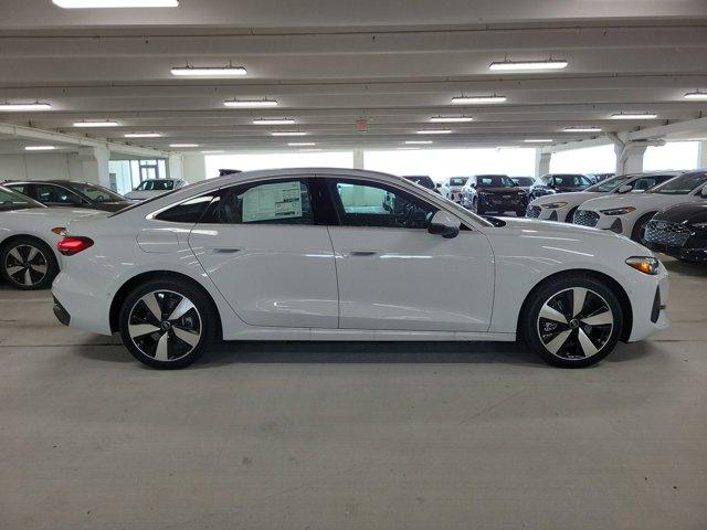 new 2025 Audi A5 car, priced at $53,825