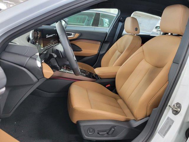 new 2025 Audi A5 car, priced at $53,825