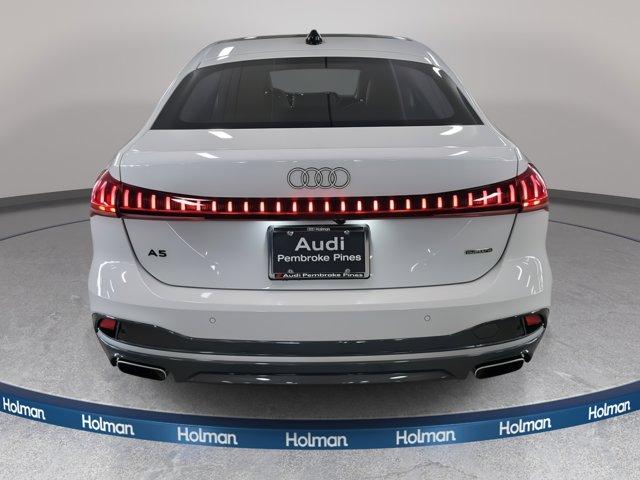 new 2025 Audi A5 car, priced at $53,825