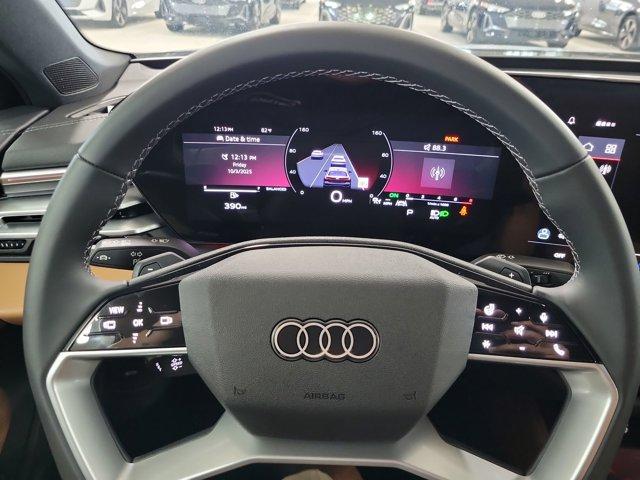 new 2025 Audi A5 car, priced at $53,825