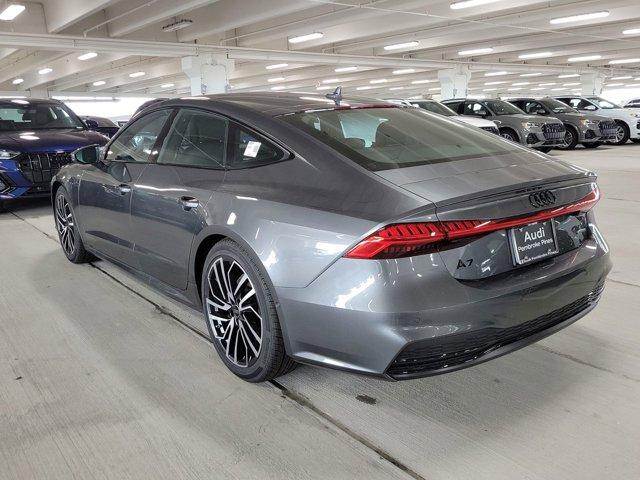 new 2025 Audi A7 car, priced at $82,785