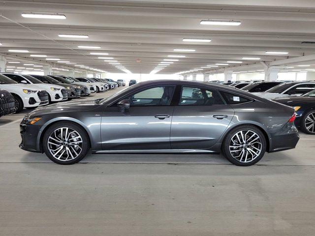 new 2025 Audi A7 car, priced at $82,785