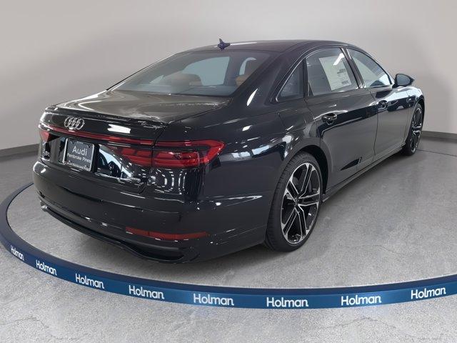 new 2025 Audi A8 car, priced at $106,625