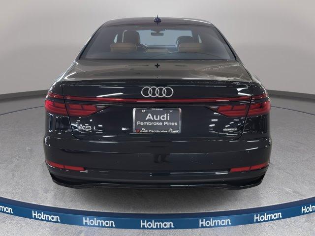 new 2025 Audi A8 car, priced at $106,625
