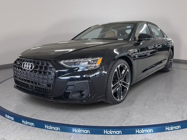 new 2025 Audi A8 car, priced at $106,625