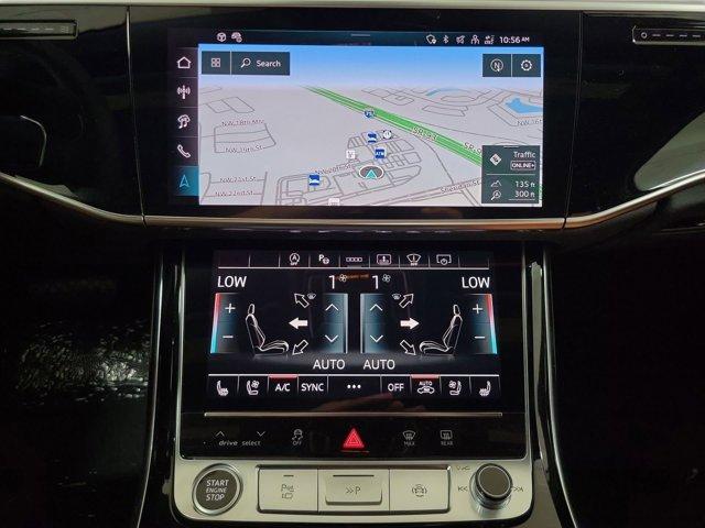 new 2025 Audi A8 car, priced at $106,625