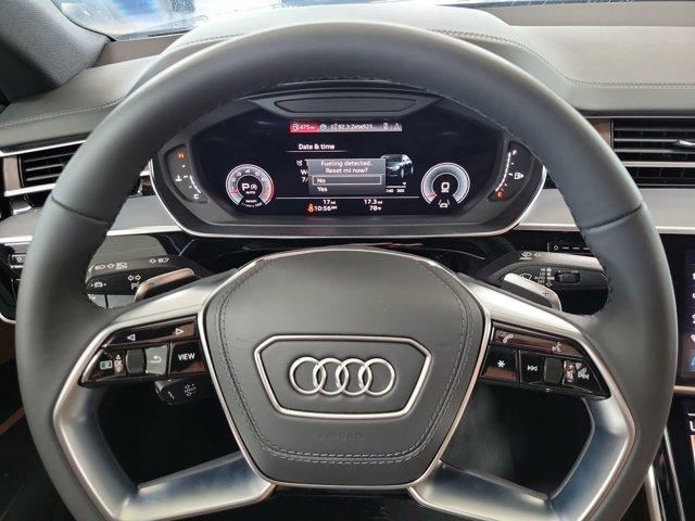 new 2025 Audi A8 car, priced at $106,625