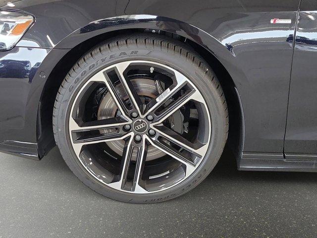 new 2025 Audi A8 car, priced at $106,625