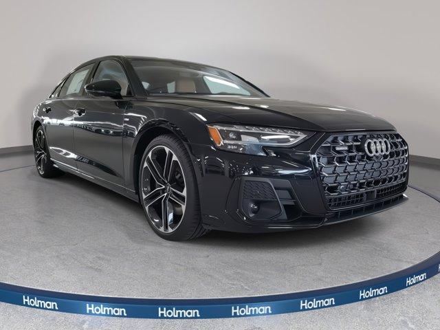 new 2025 Audi A8 car, priced at $106,625