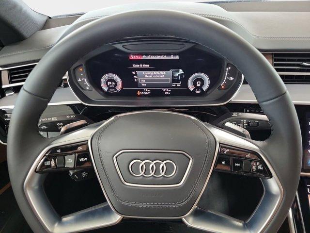 new 2025 Audi A8 car, priced at $106,625