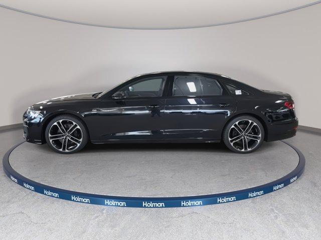 new 2025 Audi A8 car, priced at $106,625
