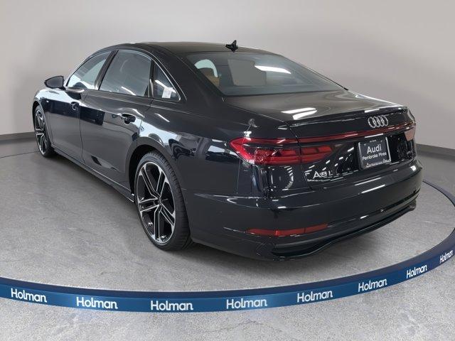 new 2025 Audi A8 car, priced at $106,625