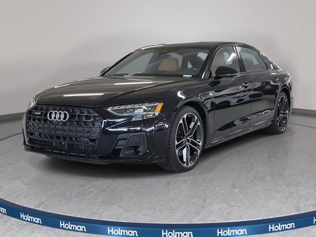 new 2025 Audi A8 car, priced at $106,625