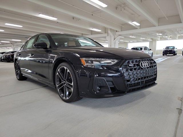 new 2025 Audi A8 car, priced at $106,625