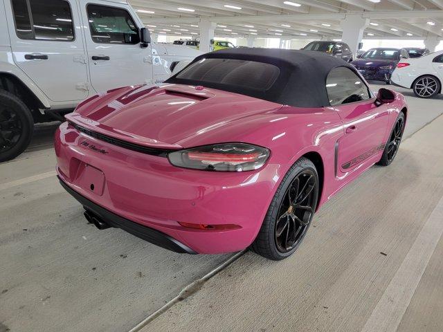 used 2024 Porsche 718 Boxster car, priced at $84,320