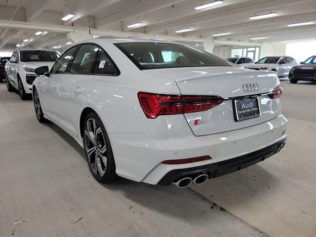 new 2025 Audi S6 car, priced at $83,700