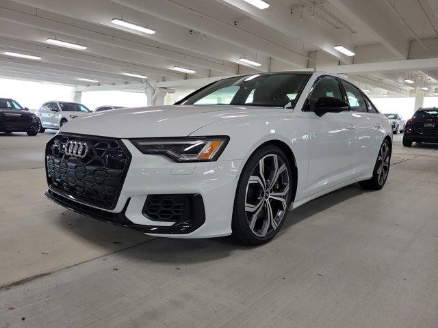 new 2025 Audi S6 car, priced at $83,700