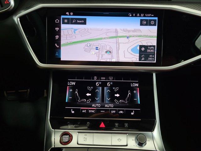new 2025 Audi S6 car, priced at $83,700