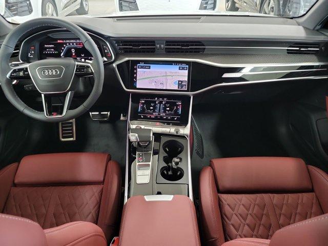 new 2025 Audi S6 car, priced at $83,700