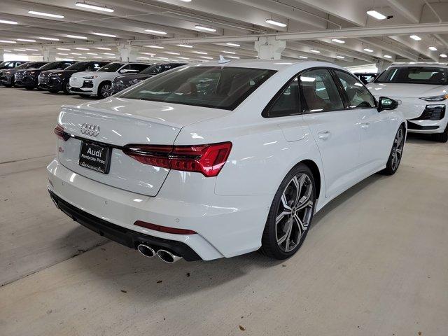 new 2025 Audi S6 car, priced at $83,700