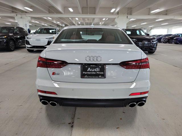 new 2025 Audi S6 car, priced at $83,700