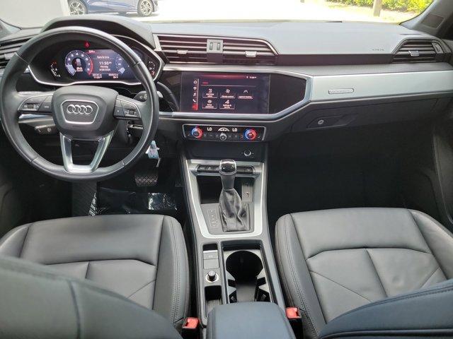 used 2021 Audi Q3 car, priced at $25,800