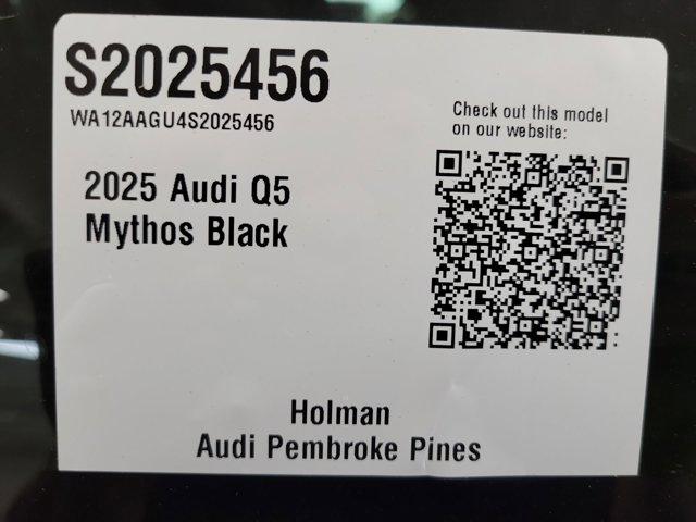 new 2025 Audi Q5 car