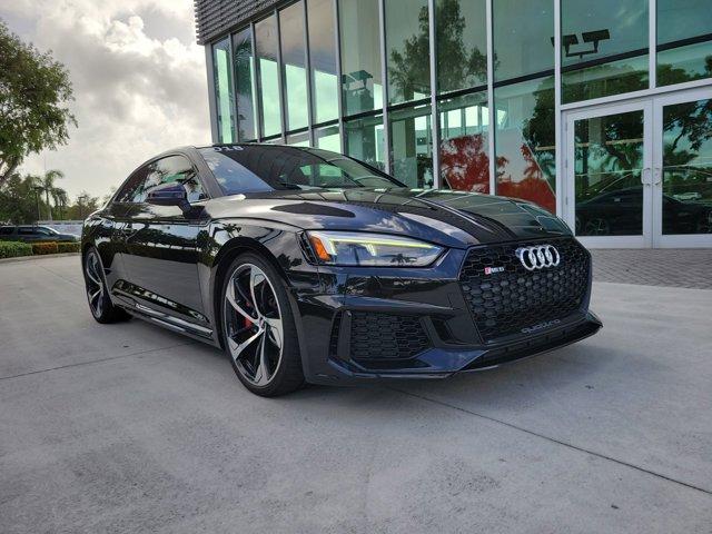 used 2018 Audi RS 5 car, priced at $40,875