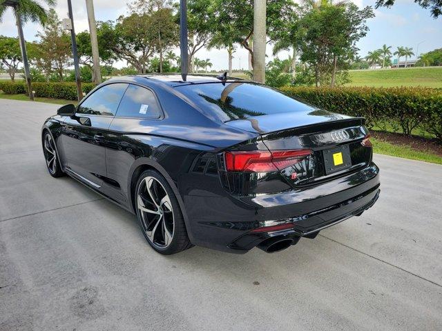 used 2018 Audi RS 5 car, priced at $40,875