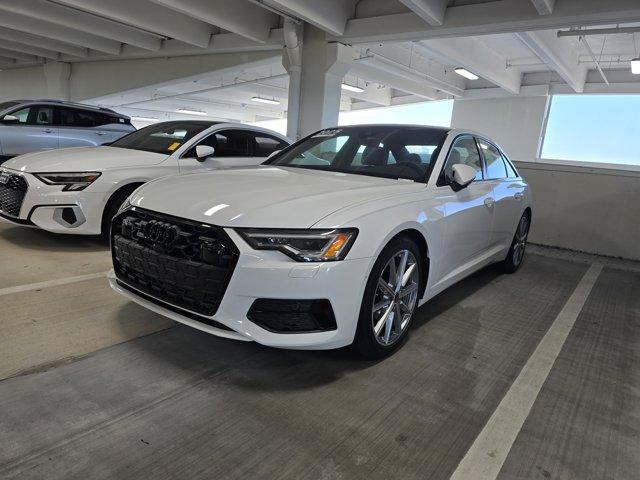 used 2025 Audi A6 car, priced at $47,859