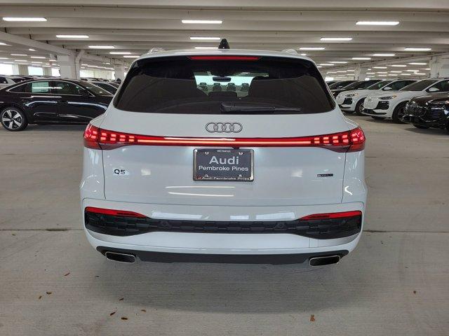 new 2025 Audi Q5 car, priced at $61,300