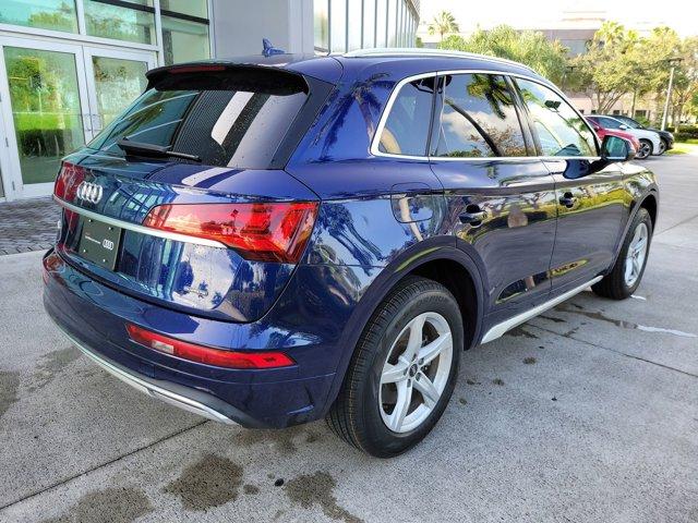 used 2021 Audi Q5 car, priced at $27,900