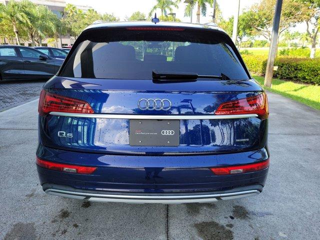 used 2021 Audi Q5 car, priced at $27,900