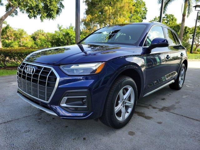 used 2021 Audi Q5 car, priced at $27,900