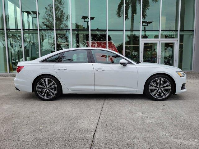 used 2024 Audi A6 car, priced at $47,374