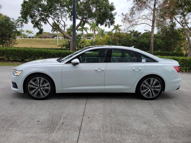 used 2024 Audi A6 car, priced at $47,374